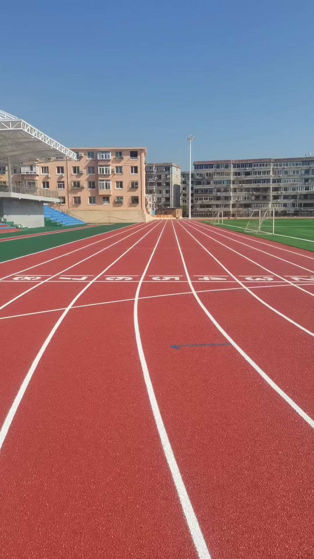包头市混合型塑胶跑道渗水跑道 - 推荐