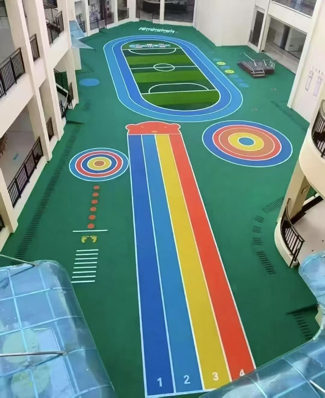 【包头市】混合型塑胶跑道口碑好的专业厂家，品质可靠服务优秀