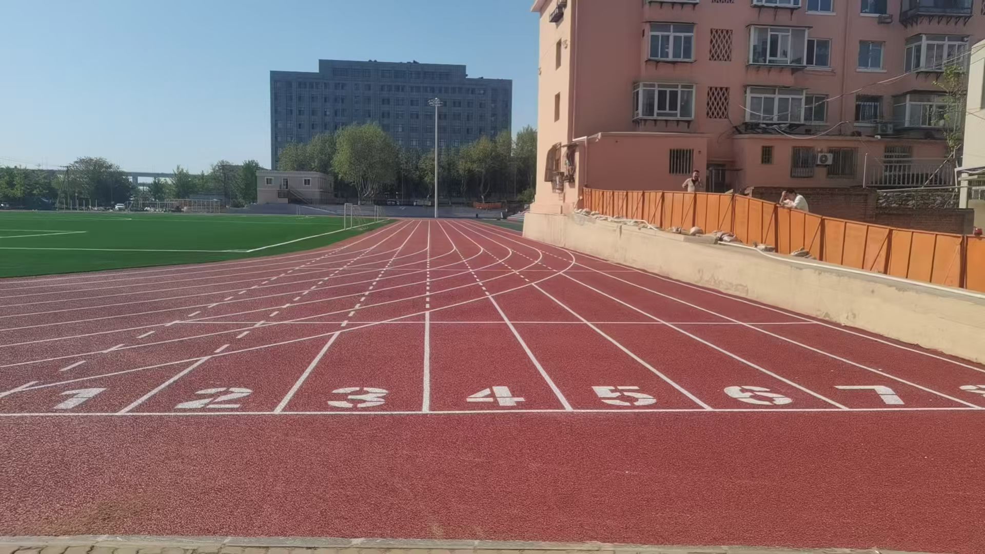 包头市预制型跑道健身步道 - 一站式服务