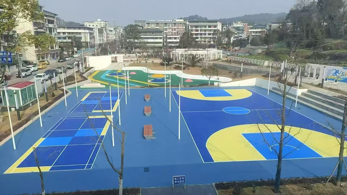 包头市epdm颗粒健身步道 - 排名